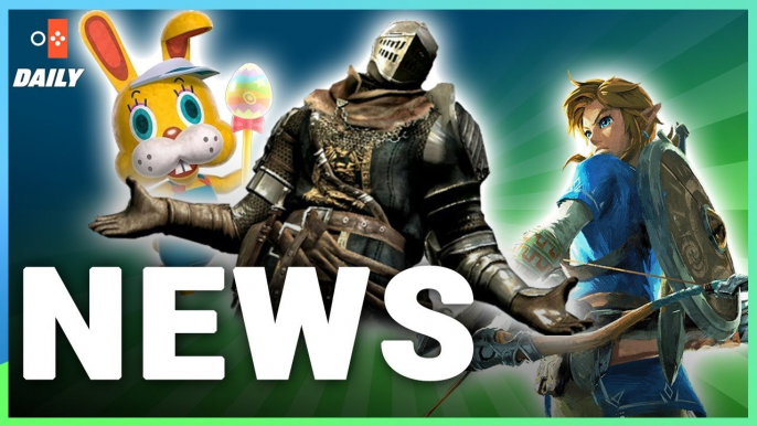 UN FAMILIER DANS ZELDA BOTW / UN MYSTÈRE DANS ANIMAL CROSSING / UN DÉPART CHEZ SONY ! - JVCom Daily