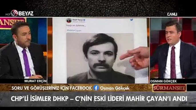 CHP terörist Çayan'ı andı! Osman Gökçek: 'Terör elebaşı Mahir Çayan'ı anan CHP'ye sert tepki 'Yılların geçmiş olması bir kişinin terörist olduğu gerçeğini değiştirmez. Mahir Çayan bir teröristtir.'