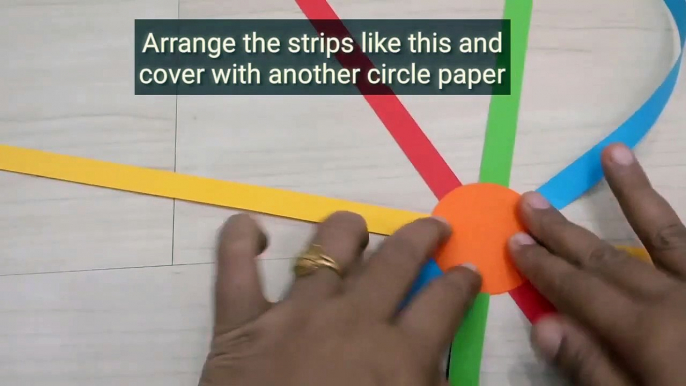 5-Minutes Crafts/ Diy Spinner Toy/Craft Videos/Paper Toy/5 Minute Crafts For Kids