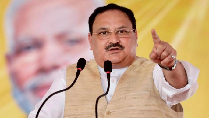 What did he do for Assam, as Health Minister, JP Nadda told