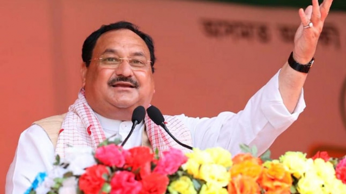 BJP chief Nadda says Mamata Banerjee losing from Nandigram, looking for alternative seat