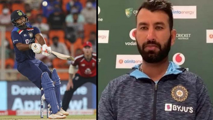 IPL 2021 : Cheteshwar Pujara Feels That He Can Never Play The Reverse Scoop Like Rishabh Pant