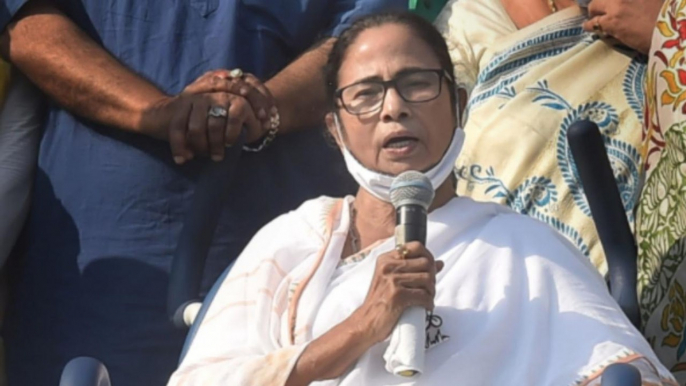 Bengal: Mamata Banerjee attacks on PM Modi, Amit Shah