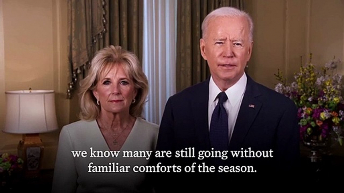 President Biden and First Lady Dr. Jill Biden deliver Happy Easter message