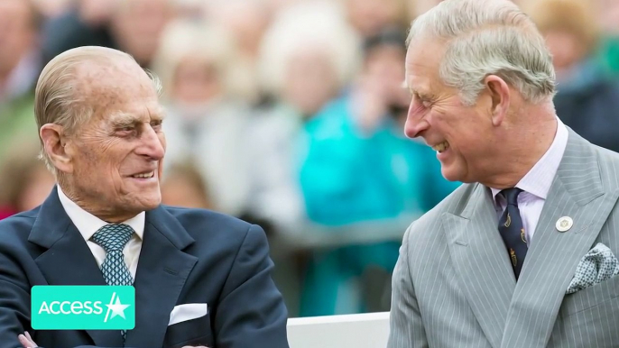 Prince Charles Breaks Silence On Prince Philip’s Death