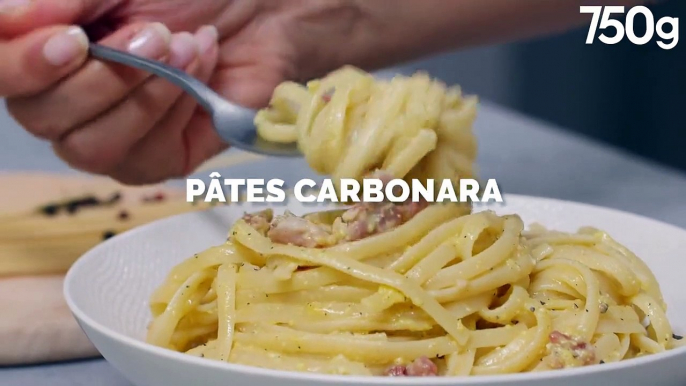 Pâtes carbonara