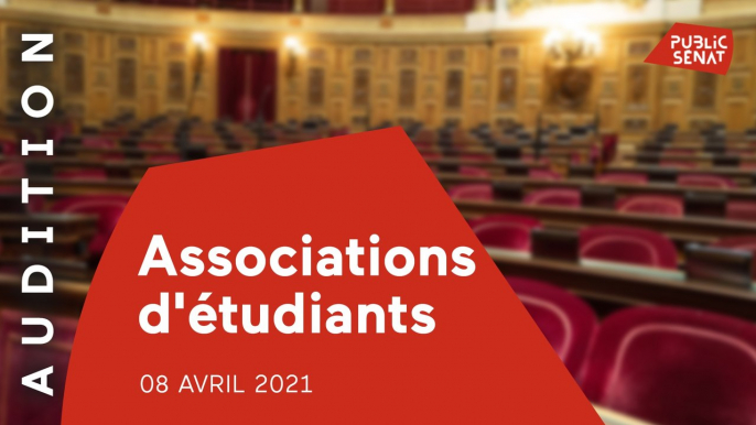 Détresse des étudiants : audition des syndicats et associations étudiants