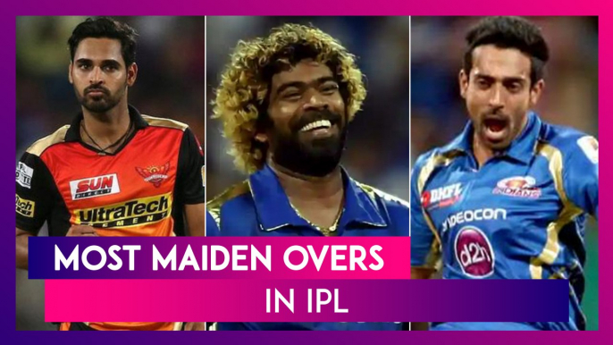 IPL Records: 6 Bowlers With Most Maiden Overs In Indian Premier League