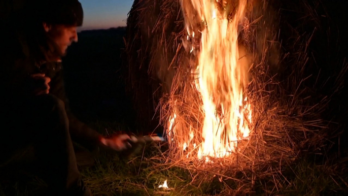 Kältewelle und später Frühlingsfrost bedrohen französische Weinberge und Ernte