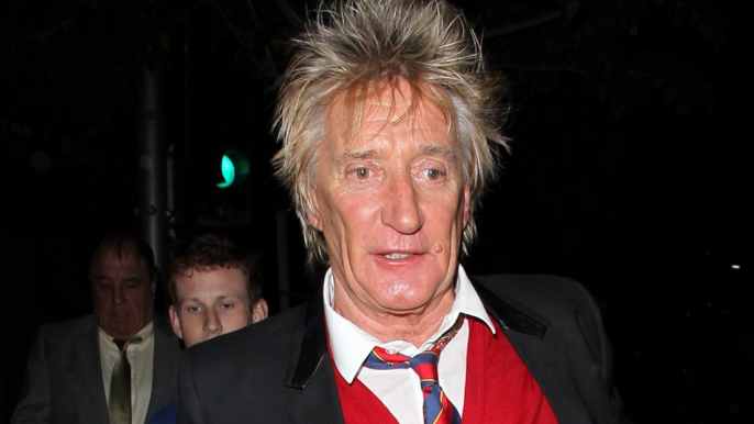 Sir Rod Stewart created famous hair style by using mayonnaise