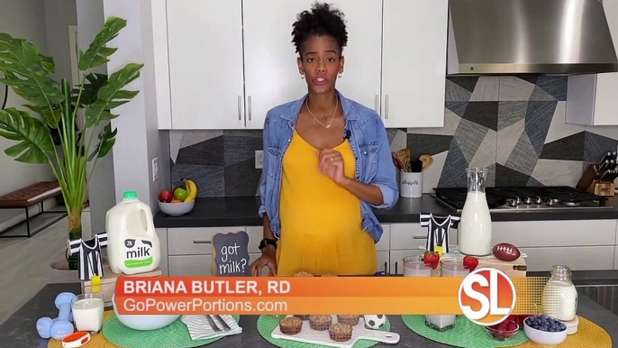 Got milk Registered Dietitian Briana Butler shares the skinny on drinking milk