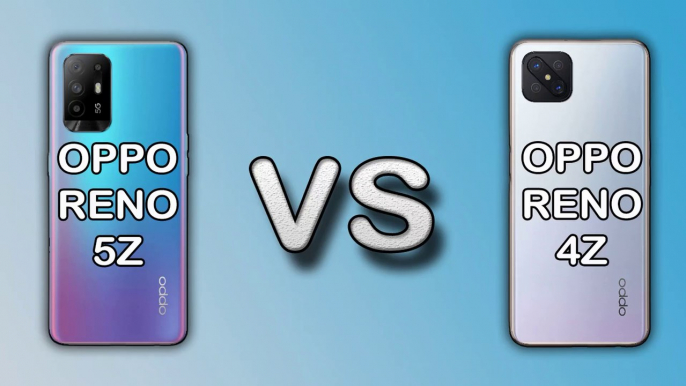 OPPO RENO 5Z 5G VS OPPO 4Z 5G | SPECIFICATION COMPARISON