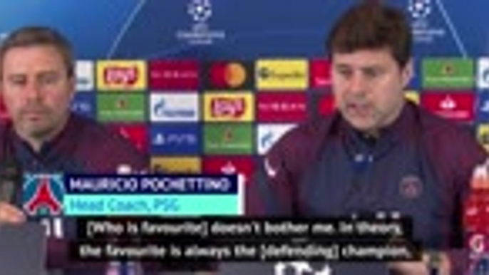 Poch unfazed by favourites tag as PSG look to reach Champions League semi-finals