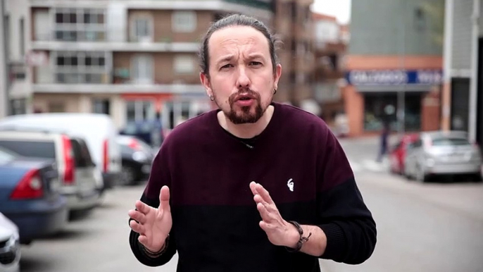 Pablo Iglesias: "Lo que hizo ayer Vox en Vallecas es la estrategia de siempre de la ultraderecha"