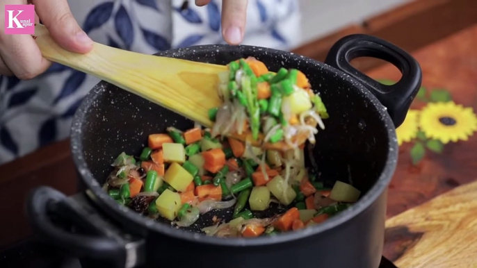 Vegetable Pulao Recipe | वेज पुलाव | Simple Veg Pulao Recipe | Easy Veg Pulav Recipe | Kunal Kapur