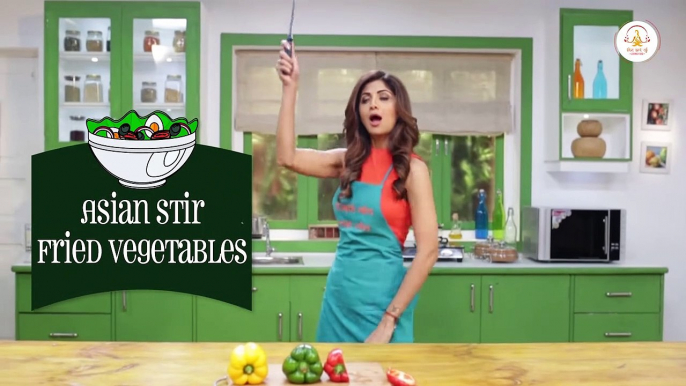 Asian Stir Fried Vegetables | Shilpa Shetty Kundra | Healthy Recipes | The Art Of Loving Food