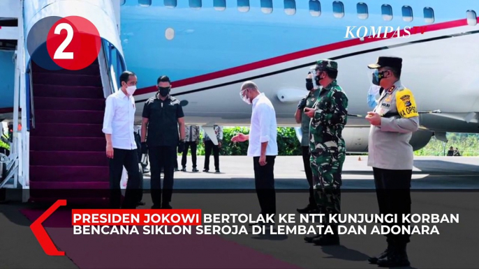 [TOP 3 NEWS] Densus 88 Gerebek Teroris I Jokowi ke NTT I Kelompok Kriminal Bersenjata Papua I