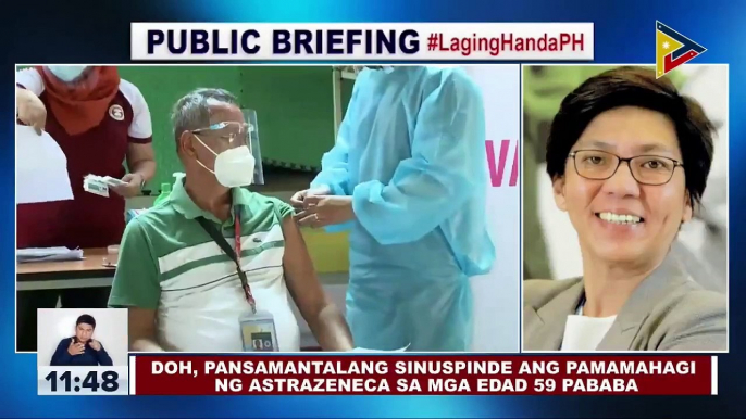 Panayam ng PTV kay DOH Spokesperson USec. Maria Rosario Vergeire kaugnay ng sitwasyon sa bansa sa gitna ng mabilis na pagtaas ng kaso ng COVID-19