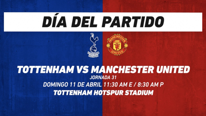 Tottenham vs Manchester United: Premier League