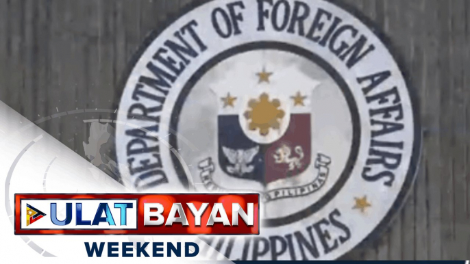 DFA, dudulog sa Chinese government sakaling mapatunayan ang umano’y pangha-harass ng Chinese Coast Guard sa isang news team sa West Philippine Sea