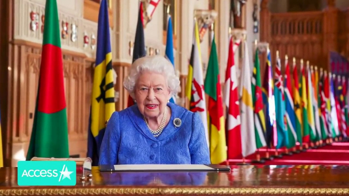 Queen Elizabeth and Prince Charles Beam In New Easter Photos