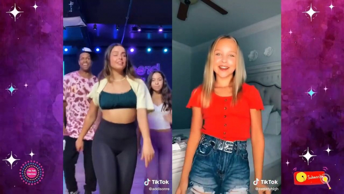 Addison Rae Vs Lilly Ketchman Tiktok Dances Compilation (Perfectly Synced)