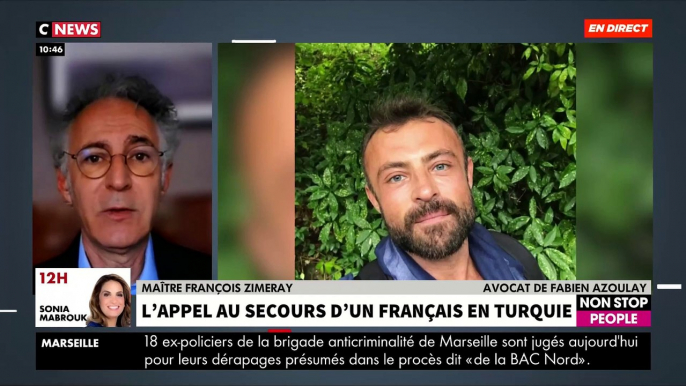 Dans « Morandini Live », l’avocat François Zimeray affirme que le Français Fabien Azoulay est en danger de mort si la France ne fait rien - VIDEO