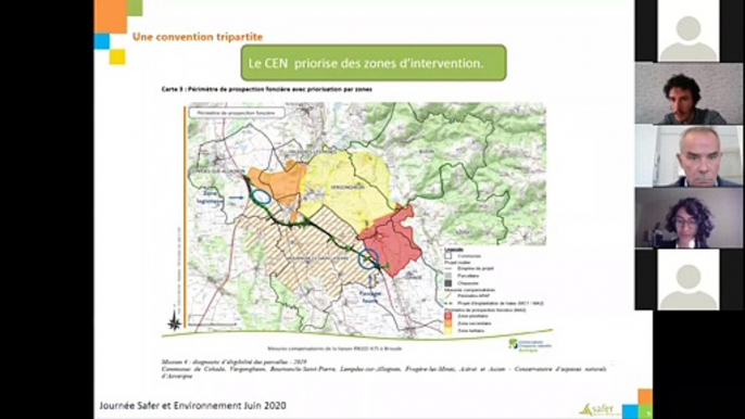 3.2 Recherche et maîtrise de foncier compensatoire - convention DREAL-CEN-Safer - Safer ARA - A. Brun