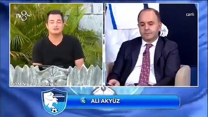 Acun Ilıcalı’yı şoke eden sözler: Ben aç karnımı doyuramadım, Erzurum’a mı yardım edeceğim?