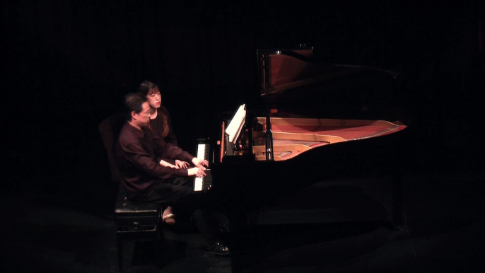 Shao Lu plays Beethoven Waldstein Sonata