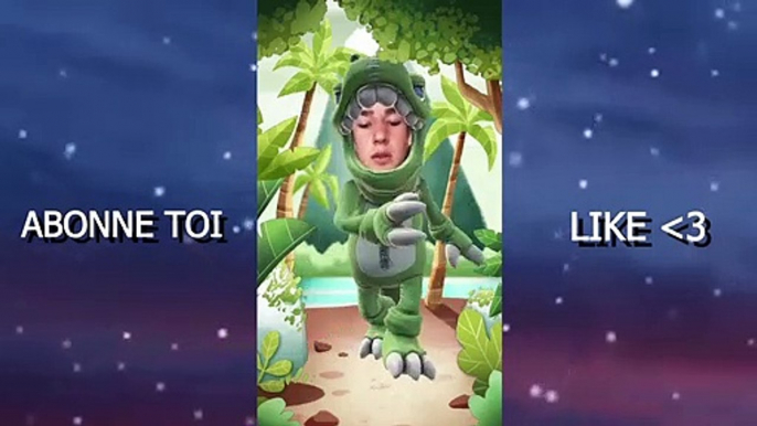 Filtre Dinosaure | Compilation Tiktok 2021