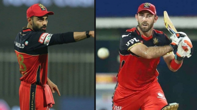 IPL 2021 : Glenn Maxwell with RCB మ్యాక్సీ కోసం ఏదైనా అన్న Kohli, Stadium పైకప్పుపై పడ్డ Maxwell Six