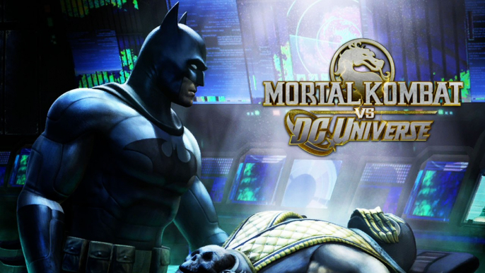 Mortal Kombat vs DC Universe #2 — Batman meets Scorpion {Xbox 360} Walkthrough part 2