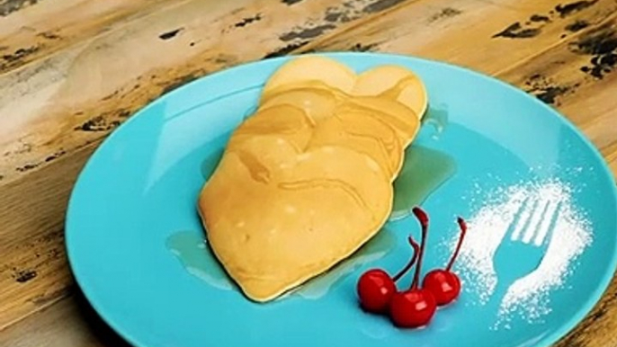 Cute Pancake Art  50 Ways To Cook Pancakes For Your Family