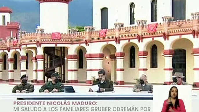 Presidente Maduro conmemoró XII Aniversario de la Milicia Bolivariana y Día de la Dignidad Nacional