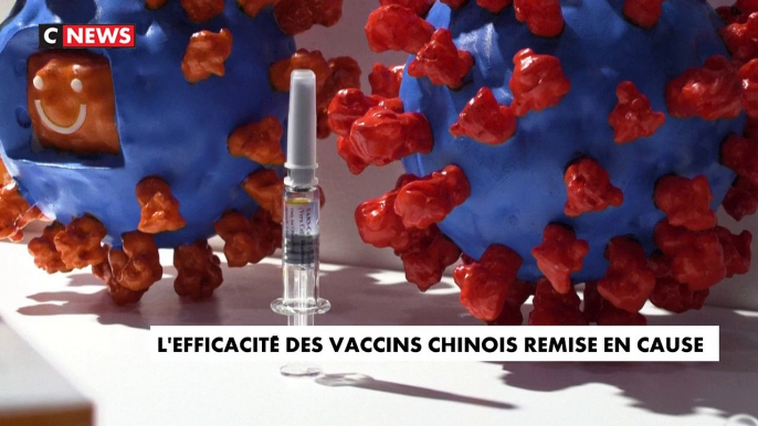 Coronavirus: L'efficacité des vaccins chinois remise en cause - Un haut scientifique admet qu'elle est « peu élevée »