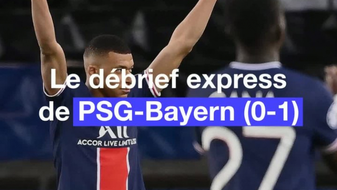 Ligue des champions: Battu par le Bayern (0-1), le PSG tout de même qualifié pour les demies