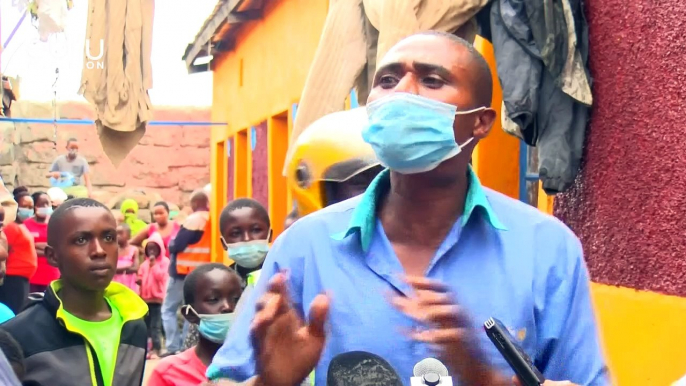 Landlord In Nakuru Tore Off The Roof Of His Tenant's One-Roomed House