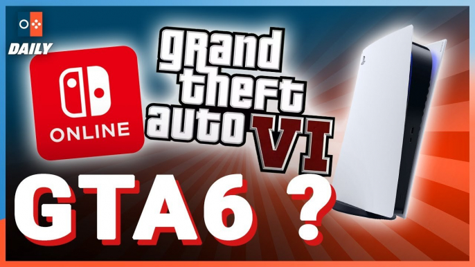 GTA 6 PAS REPOUSSÉ / UNE UPDATE POUR LA PS5 / DU BAD BUZZ POUR NINTENDO  - JVCom Daily