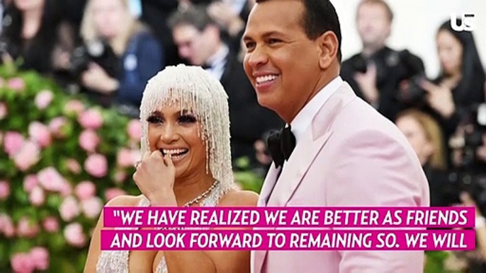 Jennifer Lopez and Alex Rodriguez Officially Split