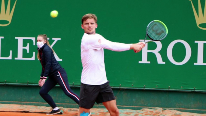 ATP - Rolex Monte-Carlo 2021 - David Goffin : "Je ne regrette pas de ne pas jouer Novak Djokovic..."