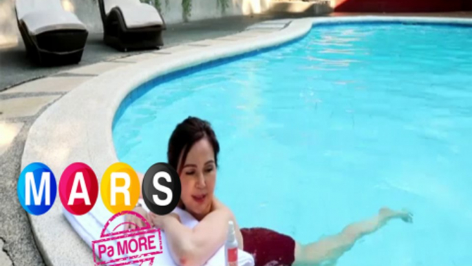 Mars Pa More: Stay fit and fab at 50's with Christina Gonzales' pool exercises | Push Mo Mars