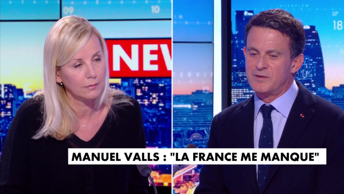 Projet de loi Sécurité Globale : « Je comprends que les citoyens soient parfois étonnés qu'il n'y ait pas de sanctions plus dures pour ceux qui s'en prennent à l'autorité » : Manuel Valls, dans #LaMatinale