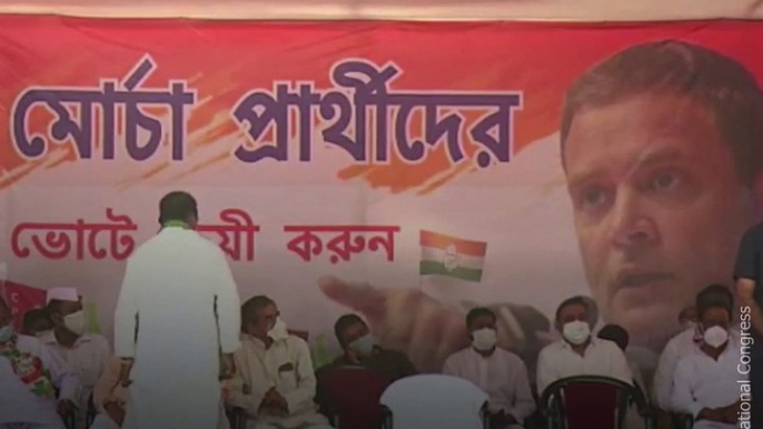 Rahul Gandhi Attacks Mamata Banerjee & Narendra Modi From Election Campaign