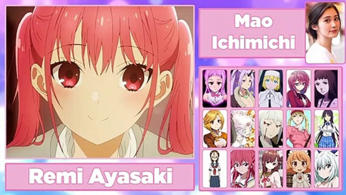 Horimiya All Characters Japanese Dub Voice Actors Seiyuu Same Anime Characters