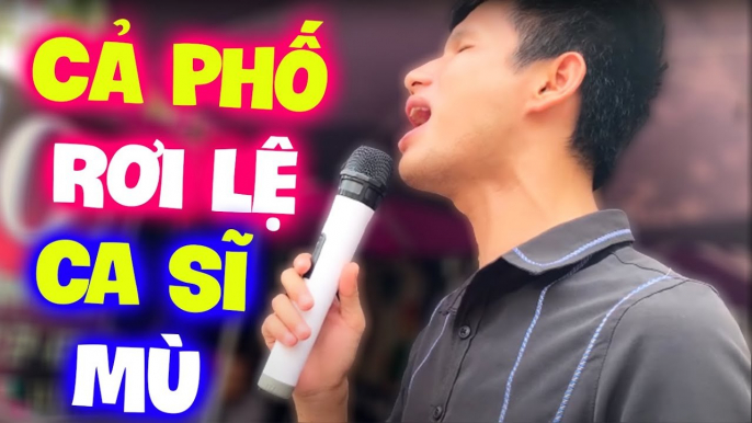 Cả Xóm phải Rơi Lệ khi nghe Xuân Hòa hát liên khúc này - Bolero Ca Sĩ Mù Hát Rong Đường Phố