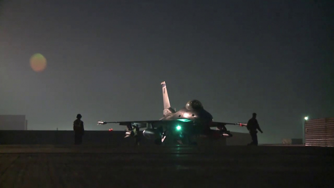 U.S Air Force • F-16 Fighting Falcons Support Combat Operations • Afghanistan - HD