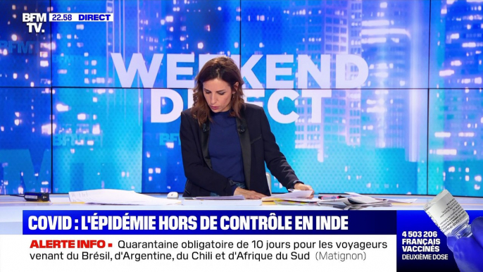 Covid: l'épidémie hors de contrôle en Inde - 17/04