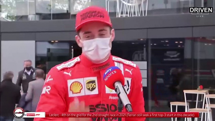 F1 2021 Emilia Romagna GP - Post-Qualifying Interviews