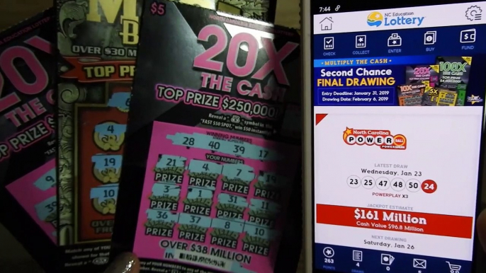 Nc Education Lottery Mobile App: Buy Lotto Tickets, Check Scratch Off'S & Enter 2Nd Chance Drawings